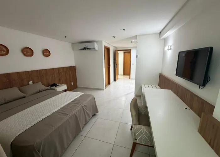 Flat Em Palmas No Vivence Hotel
