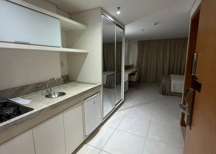 Flat Em Palmas No Vivence Hotel