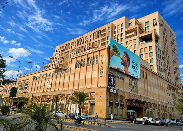 Presidential Suite In Gold Crest Residency Dha Lahore