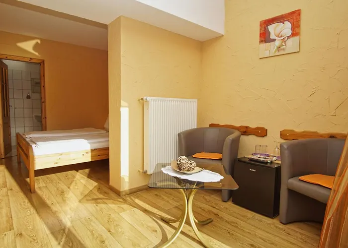 Ferienhaus Stark Apartment 02 inklusive Frühstück vom Büffet