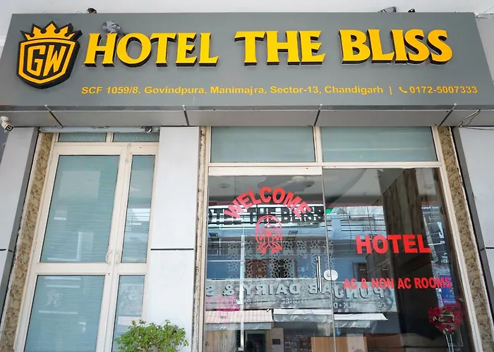Hotel The Bliss Near Housing Board Chowk Mani Majra Chandigarh