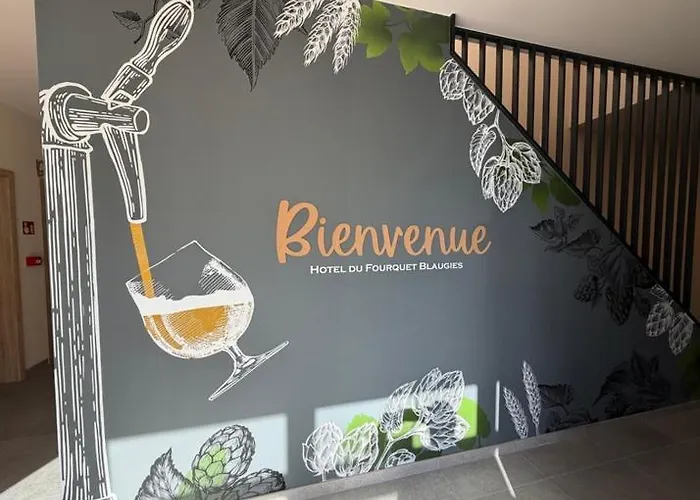 Le Fourquet Blaugies - Hôtel&restaurant