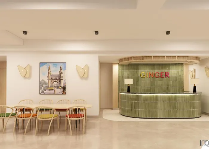 Ginger Hyderabad Genome Valley