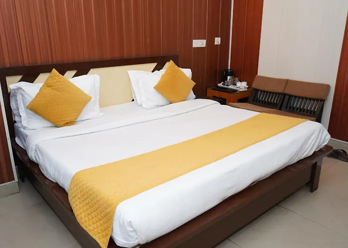 Hotel The Bliss Near Housing Board Chowk Mani Majra Chandigarh
