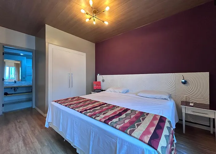 Flat De Luxo No Quality Hotel No Coracao De Alphaville