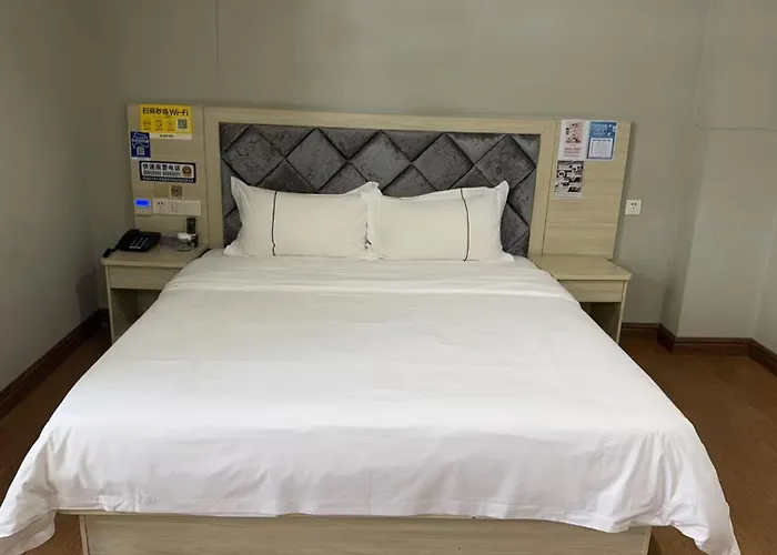 Boyu Hotel Guangzhou North Station Huadu Auto City Subway Station Branch
