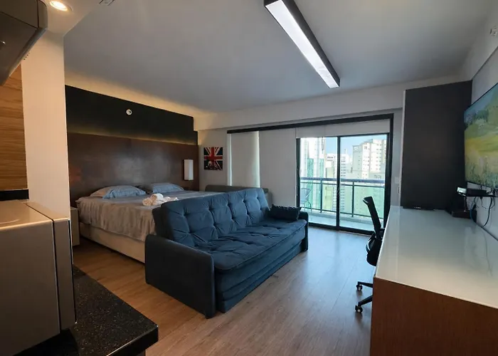 Suite 5 Estrelas Sacada Av Ibirapuera 2534 Moema Sao Paulo