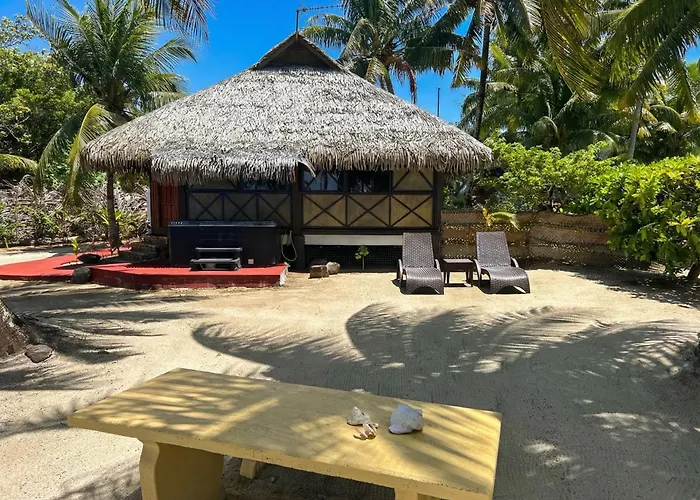 Fare Pea Iti Romantic Lodge