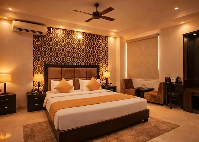 Hotel Atlantiis Suites Near Temple Varanasi