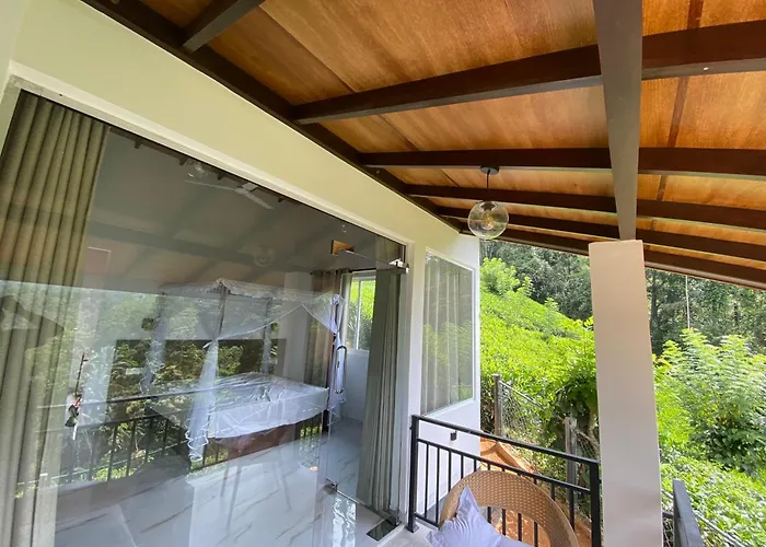 Rainforest mountain resort