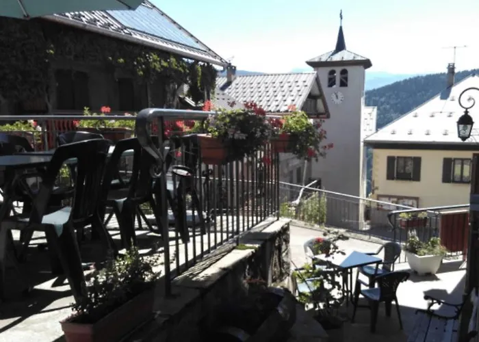 Auberge de l'eau rousse