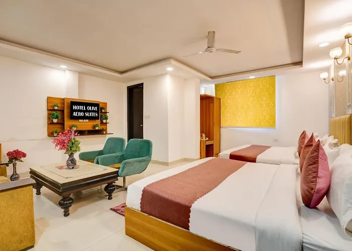 Hotel Sky Nest Suites Near Delhi Igi Airport