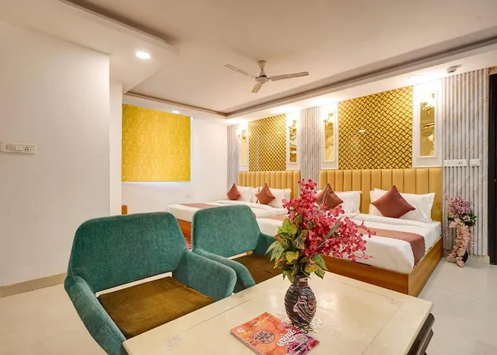 Hotel Sky Nest Suites Near Delhi Igi Airport