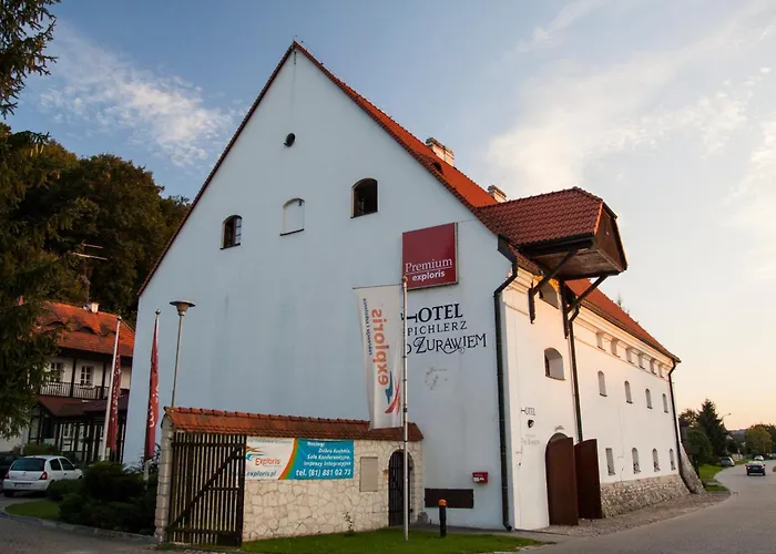 Hotel Zuraw W Starym Spichlerzu