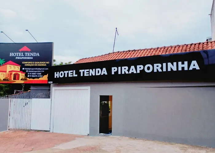 Hotel Tenda Piraporinha em Diadema
