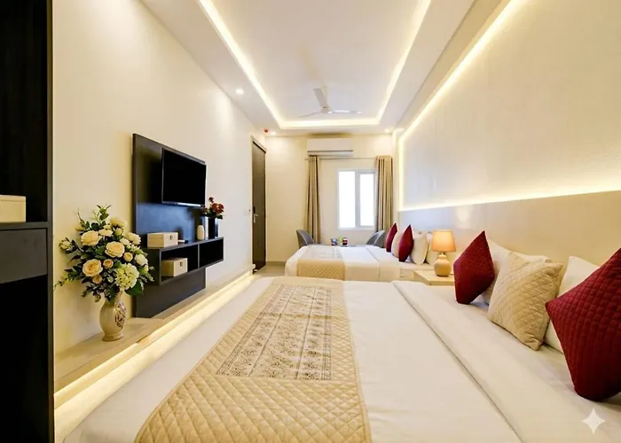 Hotel Rosewood Suites Near Delhi Igi Airport