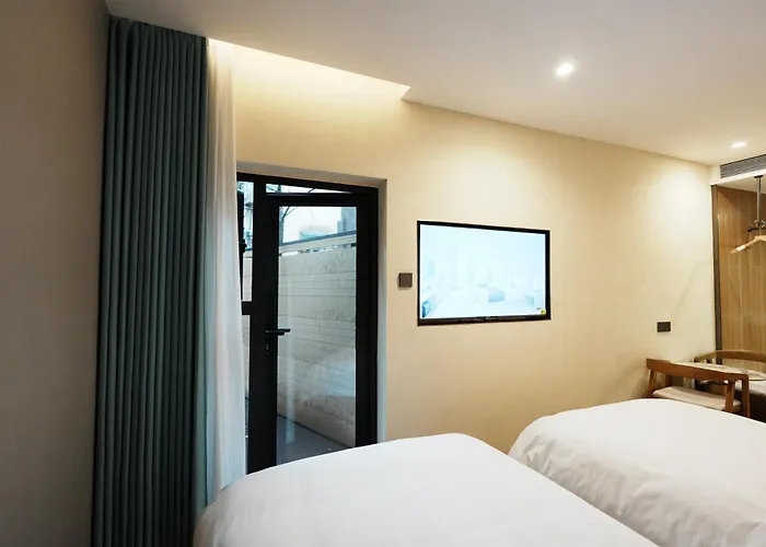Vacation Business Travel Hotel Shanghai 威科逊商旅酒店