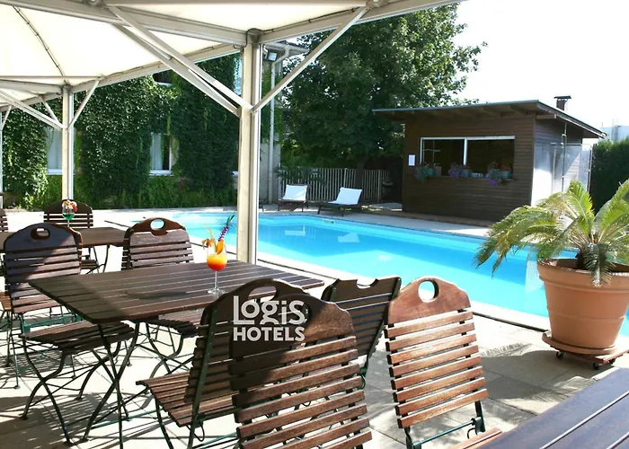 Logis Hotel Les Colonnes Strasbourg Zenith Eckbolsheim