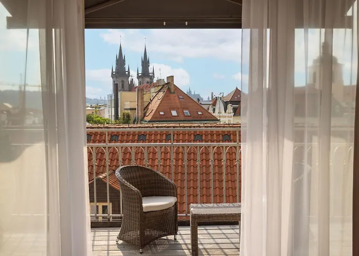 Grand Hotel Bohemia Prag