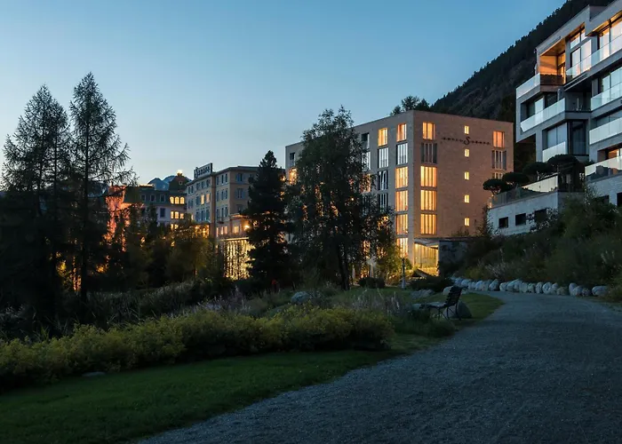 Hotel Saratz Pontresina