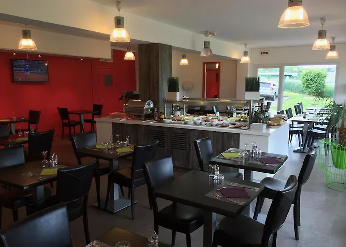 Brit Hotel Rouen Sud Val De Reuil