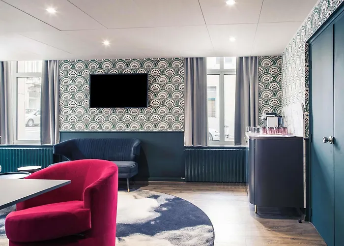 Mercure Nancy Centre Place Stanislas