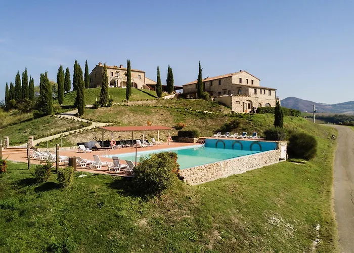Agrihotel Il Palagetto Volterra