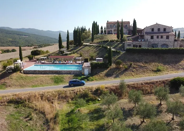 Agrihotel Il Palagetto Volterra
