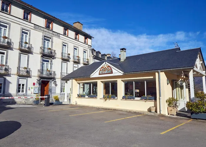 Hôtel Panoramic et des Bains Luz-Saint-Sauveur