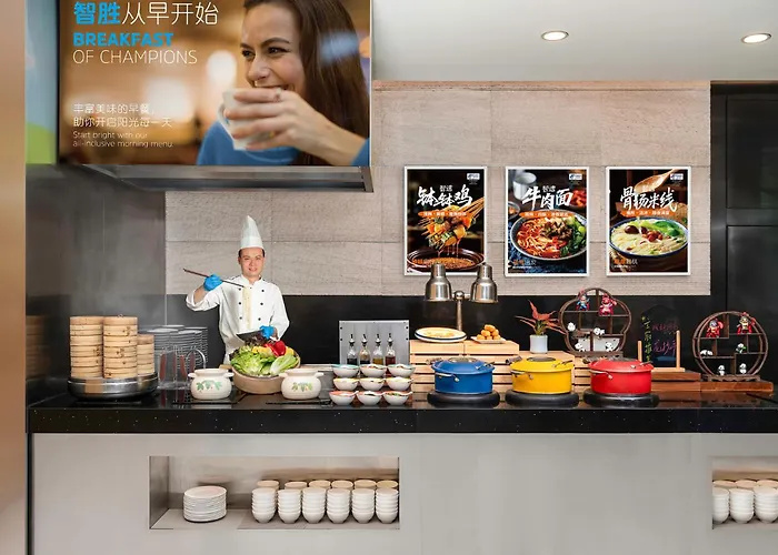 Holiday Inn Express Chengdu Gulou - Tianfu Square