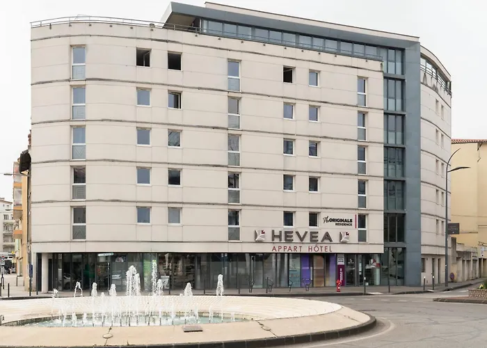 Appart’hôtel Hevea Valence 