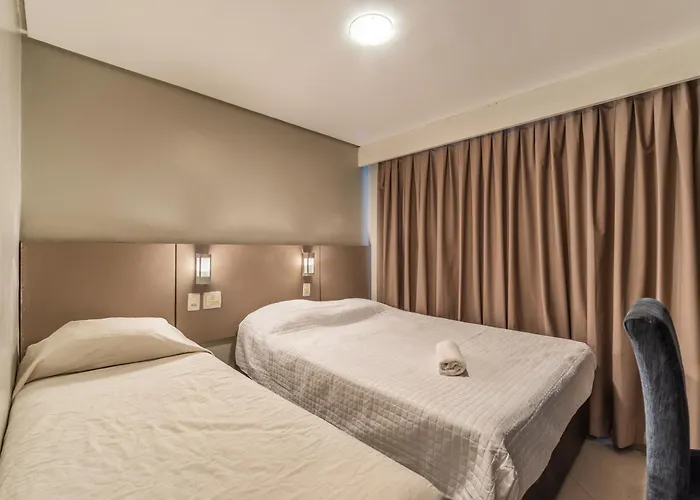 Minuano Hotel Express próx Orla Lago Guaíba, Mercado Público, 300 m Rodoviária Porto Alegre