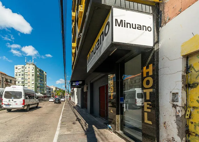 Minuano Hotel Home próximo ao aeroporto