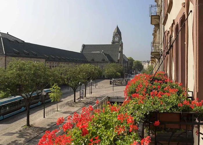 Ibis Metz Centre Gare
