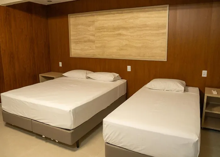 Santa Mônica Palace Hotel Corumbá