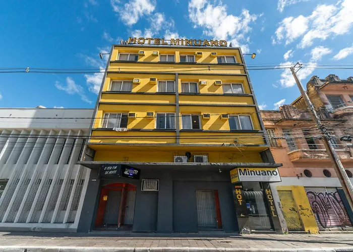 Minuano Hotel Home próximo ao aeroporto