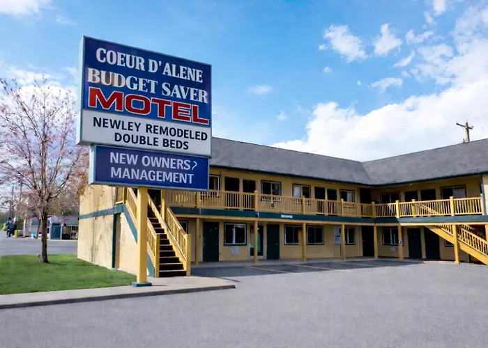 Coeur D' Alene Budget Saver Motel Coeur d'Alene