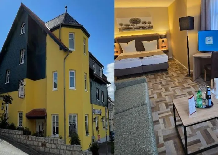 Hotel Landgasthaus Zander Blankenburg 