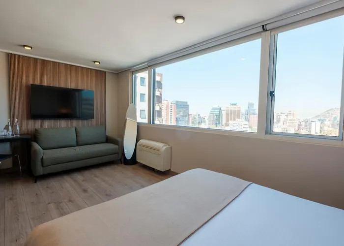 Hotel Terrado Lyon Santiago