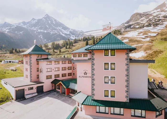 Hotel Alpenrose aktiv&sport Kühtai