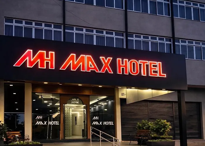 Max Hotel Núcleo Bandeirante