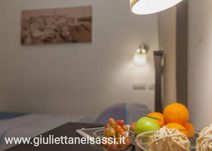 Hotel Giulietta nei Sassi Matera