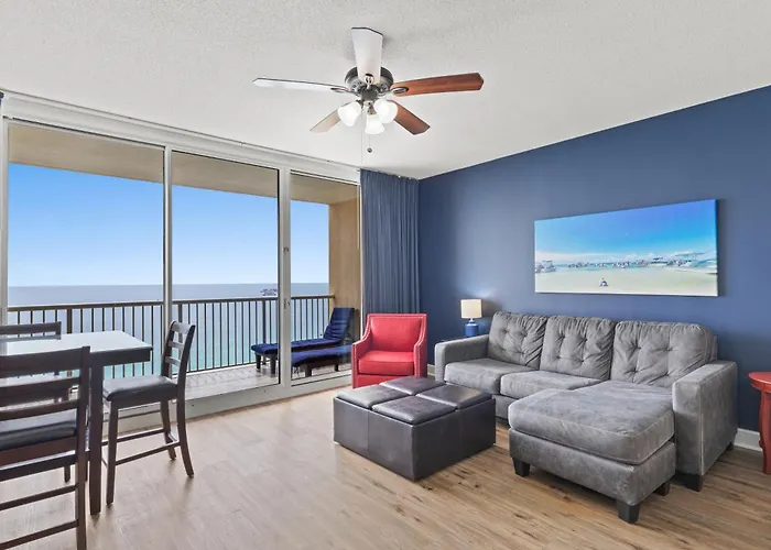 Official Majestic Beach Resort - Over 60 Units - All Ocean Front, Panama City Beach, Fl