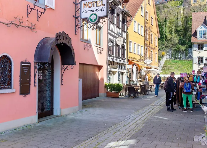 Pension Ins Fischernetz - Mäntele Meersburg
