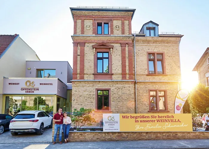 Weinhotel Offenstein Erben Eltville am Rhein