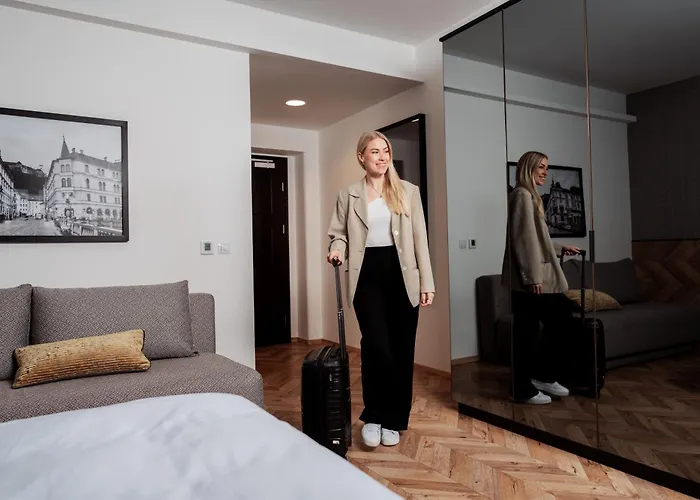 Urban Boutique Hotel Center Lubiana