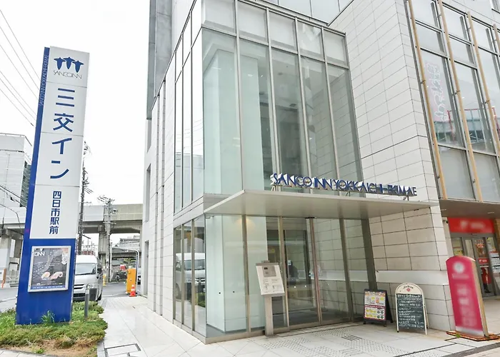 Sanco Inn Yokkaichi Ekimae