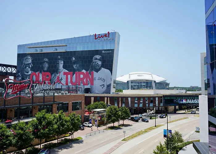 Live! By Loews - Arlington, Tx Hotel