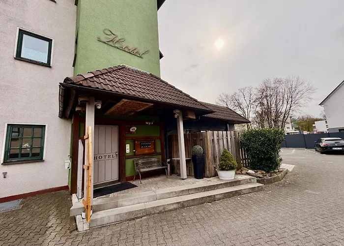 Hotel Kraus Ruhiges Hotel in Bielefeld-Heepen, kostenloser Parkplatz
