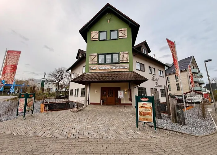 Hotel Kraus Ruhiges Hotel in Bielefeld-Heepen, kostenloser Parkplatz